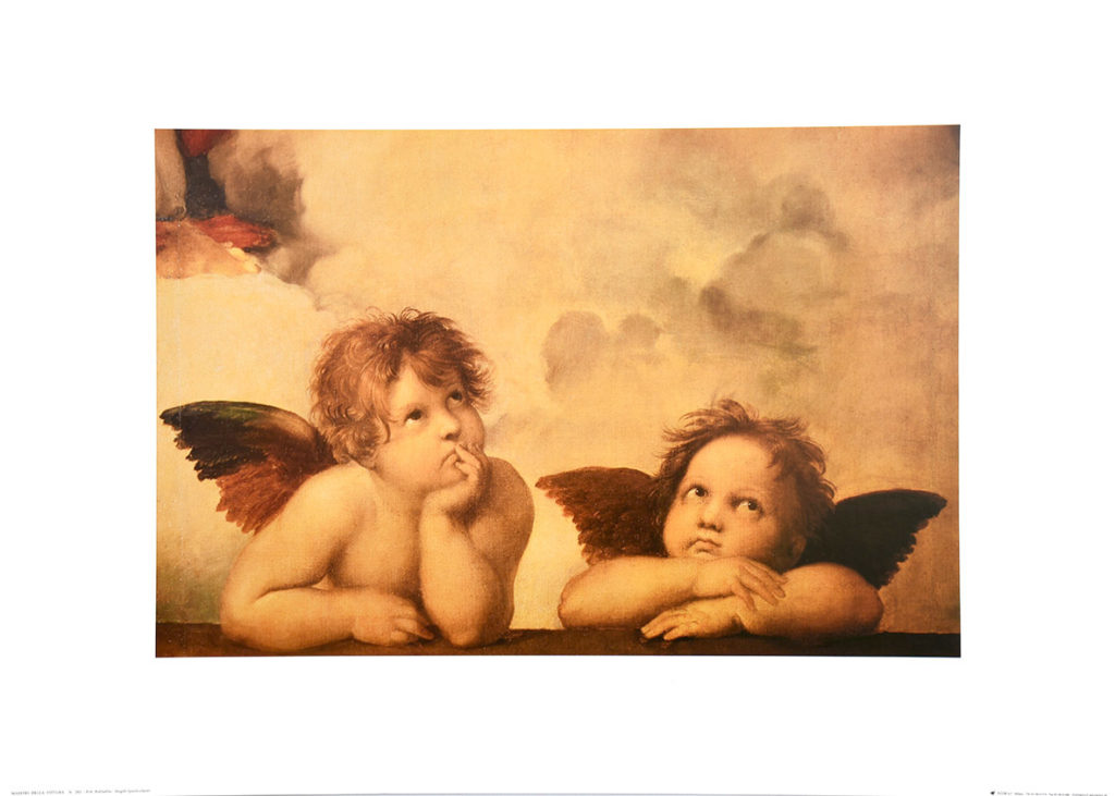 Raffaello Sanzio Angels — Poster Plus 