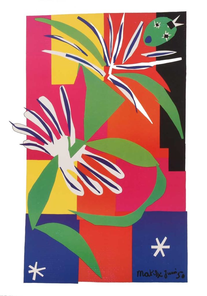 Henri Matisse - The Creole Dancer, 1950 — Poster Plus