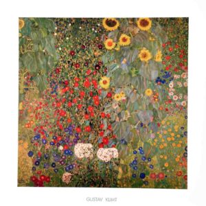 Gustav Klimt - Country Garden Sun