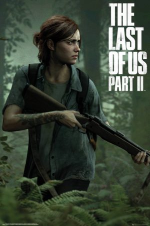 The Last of Us Part II Ellie Poster