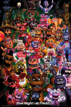 Five Nights at Freddy's Ultimate Group Poster