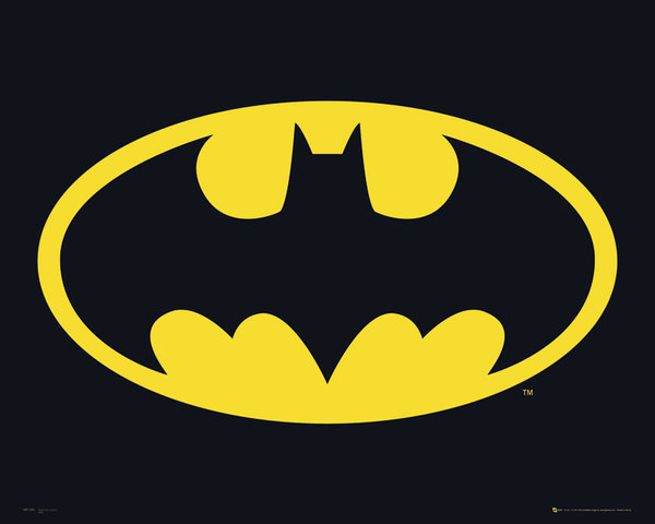 DC Comics Batman Logo — Poster Plus