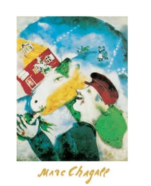 Marc Chagall - Peasant Life The Rural Life Art Print