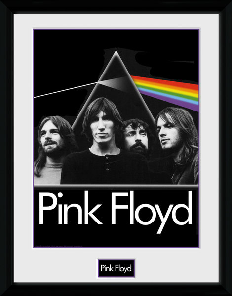 Pink Floyd Prism Framed Collector Print — Poster Plus