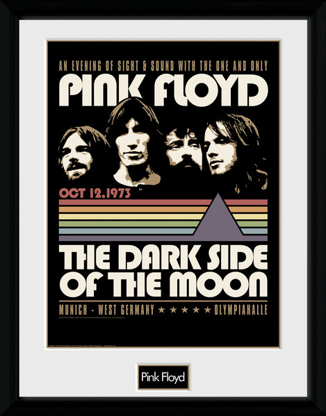 Pink Floyd 1973 Framed Collector Print — Poster Plus