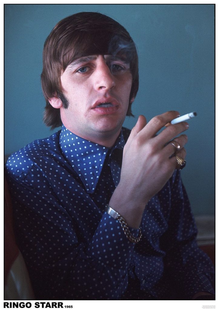 Ringo Starr A1 Poster — Poster Plus