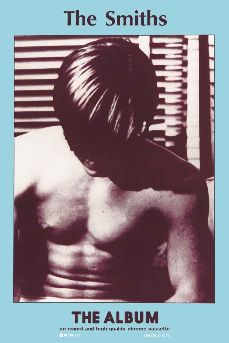 The Smiths Album Cover Poster — Poster Plus Australia