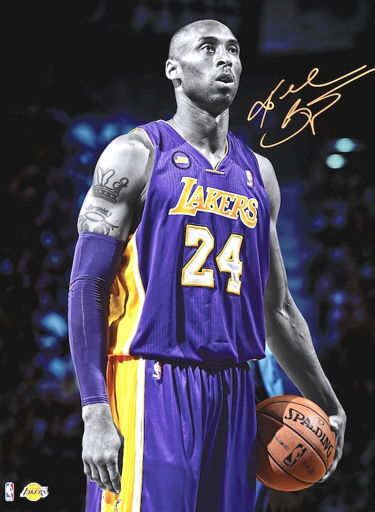 kobe signature