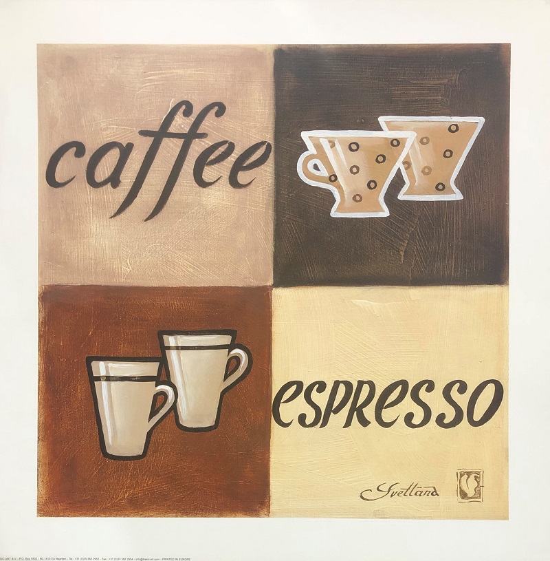 Svetlana - Caffee Espresso — Poster Plus