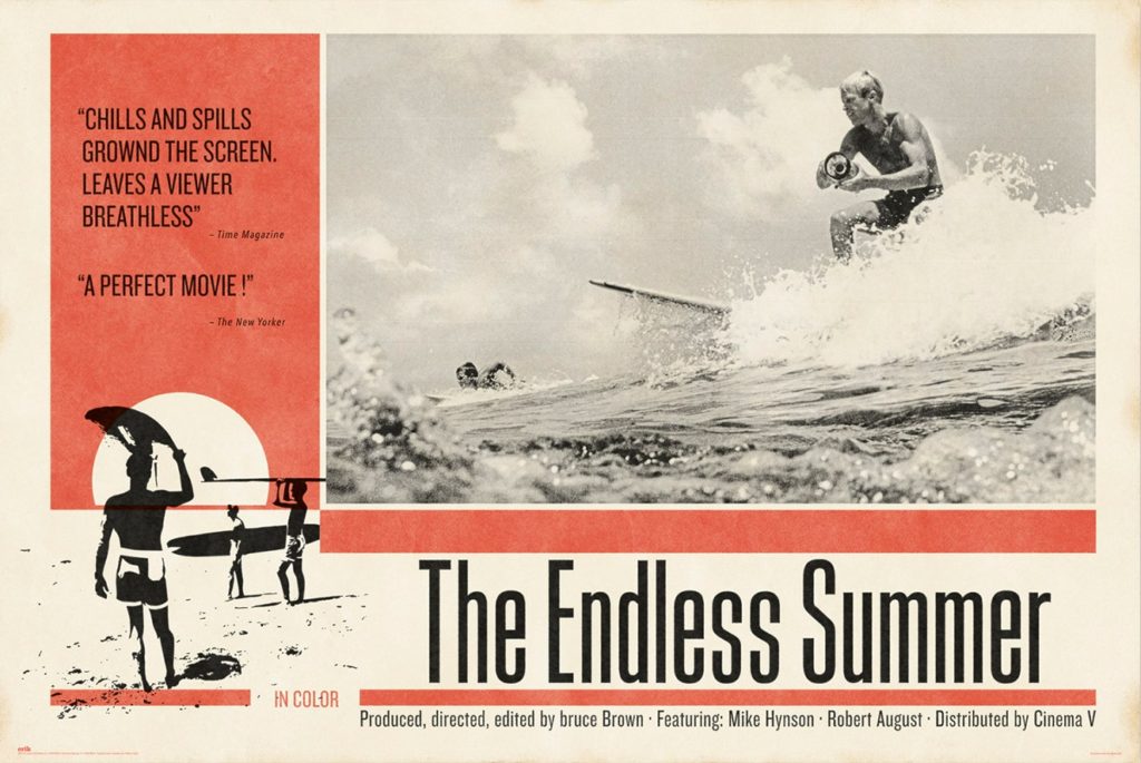 The Endless Summer Horizontal Poster — Poster Plus