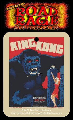 King Kong The Pierce Archives Air Freshener