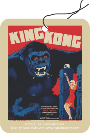 King Kong The Pierce Archives Air Freshener - Image 2