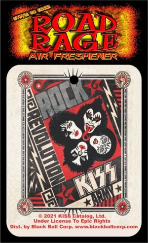 Kiss Fireball Air Freshener