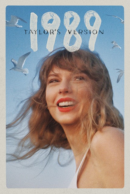 Taylor Swift 1989 Poster — Poster Plus Australia