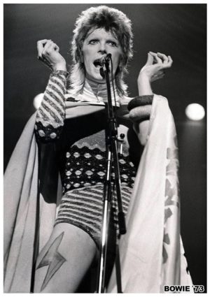 Poster of David Bowie Live Ziggy Stardust