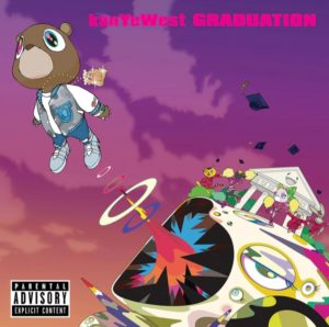 Kanye West Graduation Album Cover