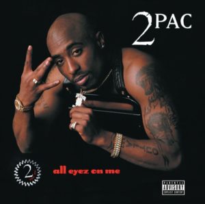 Tupac 2Pac All Eyez On Me Album Cover