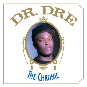 Dr. Dre The Chronic Album Cover