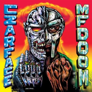 Czarface Meets Metal Face Album Cover Poster Print