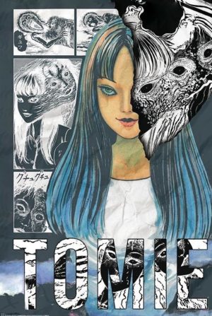 Junji Ito Tomie Poster