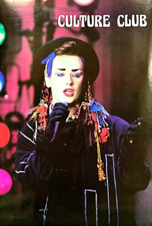 Culture Club Boy George Poster