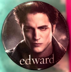 Twilight Edward Pin Badge