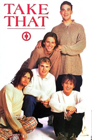 Take That 1995 Poster