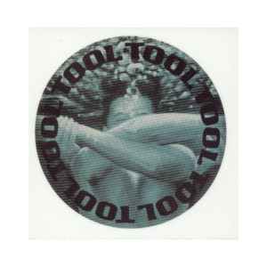 Tool Aenima Learn To Swim Vintage Static Sticker Circa 1997