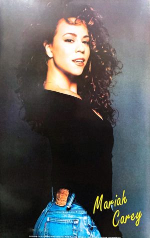 Mariah Carey 1990s Poster