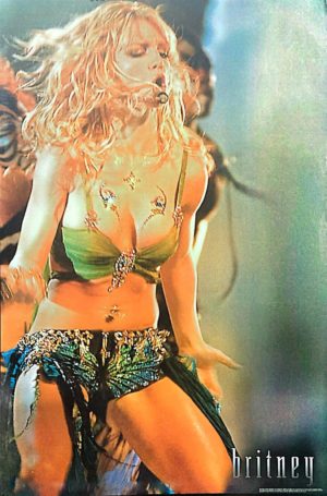 Britney Spears Live Poster