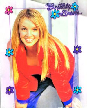 Britney Spears Mini Poster