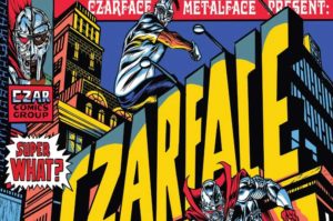 Czarface Comic Featuring MF Doom Poster