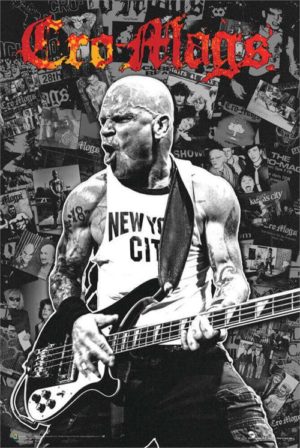 Cro-Mags Harley Poster