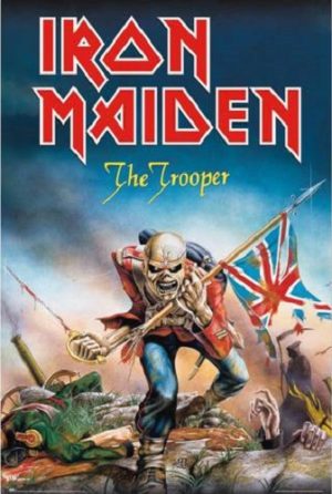 Iron Maiden The Trooper Poster