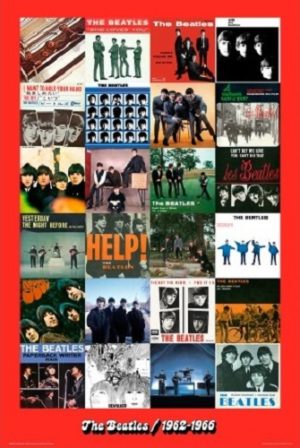 The Beatles Era 1962-1966 Poster