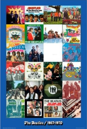 The Beatles Era 1967-1970 Poster