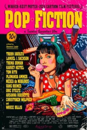 Pop Fiction Poster