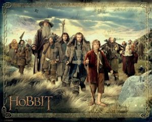 The Hobbit Mini Poster