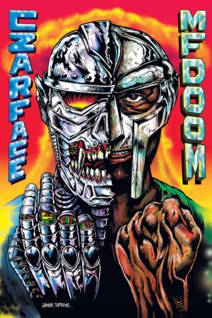 Czarface Meets Metal Face MF Doom Album Cover Poster