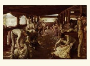 Tom Roberts The Golden Fleece Art Print