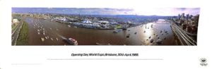 Phil Gray - Opening Day World Expo Brisbane 1988 Photographic Print