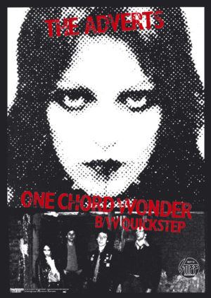 The Adverts One Chord Wonder Poster