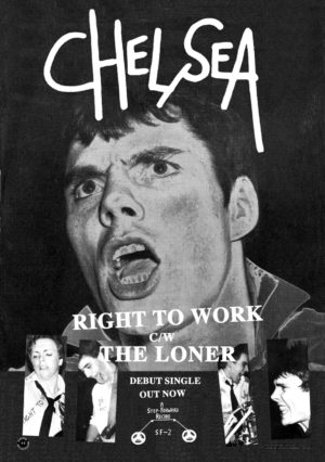 Chelsea Right To Work Poster