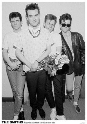 The Smiths Band Poster