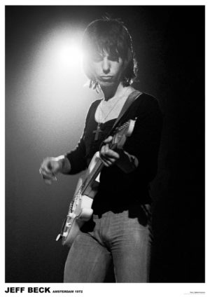 Jeff Beck Poster