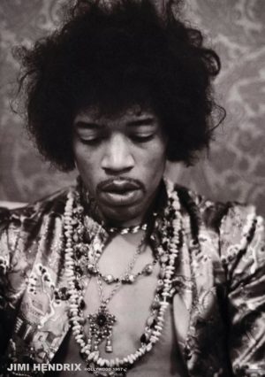 Jimi Hendrix Poster