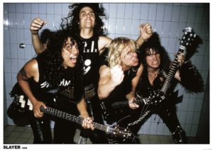 Slayer Band Poster