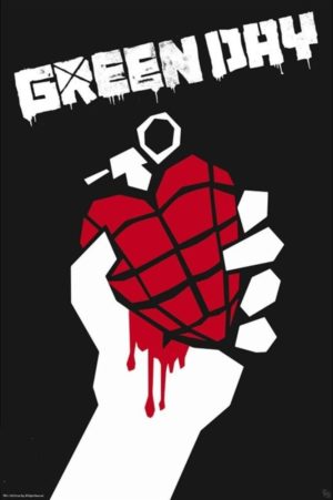 Green Day American Idiot Poster