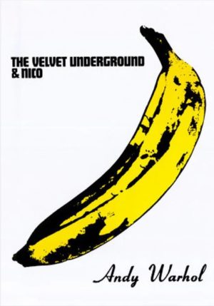 The Velvet Underground & Nico Album Cover Poster