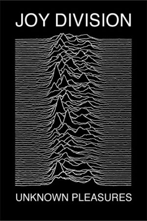 Joy Division Unknown Pleasures Album Cover Poster